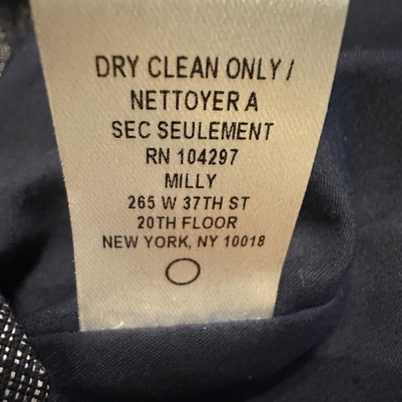 Milly Elegant Gray Women's Dress size 6 - Picture 10 of 11